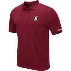 Colosseum Men's Garnet Florida State Seminoles Logo Santry Polo 6 Colosseum Men's Garnet Florida State Seminoles Logo Santry Polo -Arizona State Sun Devils Shop DSCO1140227967 2862 ALT2
