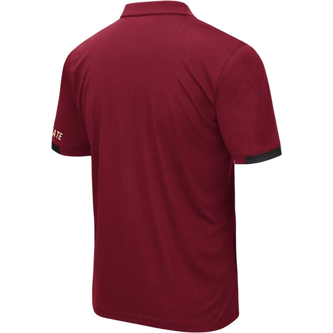 Colosseum Men's Garnet Florida State Seminoles Logo Santry Polo 4 Colosseum Men's Garnet Florida State Seminoles Logo Santry Polo - Image 4