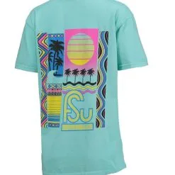 Image One Women's Mint Florida State Seminoles Beach Club T-Shirt 7 Image One Women's Mint Florida State Seminoles Beach Club T-Shirt -Arizona State Sun Devils Shop DSCO1140229036 4227 ALT3