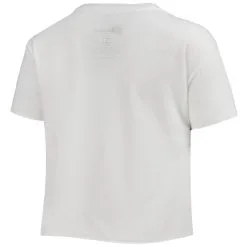 FloGrown Women's White Florida State Seminoles Sunshine Palm Trees Tailgates Cropped T-Shirt 7 FloGrown Women's White Florida State Seminoles Sunshine Palm Trees Tailgates Cropped T-Shirt -Arizona State Sun Devils Shop DSCO1140229070 3550 ALT3