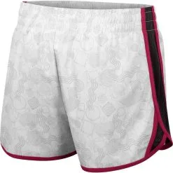 Women's Colosseum White/Black Arizona State Sun Devils The Plastics Geo Print Shorts -Arizona State Sun Devils Shop DSCO1140295441 3550 ALT3