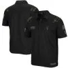 Men's Colosseum Black Arizona State Sun Devils OHT Military Appreciation Sierra Polo