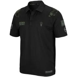 Men's Colosseum Black Arizona State Sun Devils OHT Military Appreciation Sierra Polo 6 Men's Colosseum Black Arizona State Sun Devils OHT Military Appreciation Sierra Polo -Arizona State Sun Devils Shop DSCO1140295894 1007 ALT2