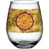 Indigo Falls Arizona State Sun Devils 15oz. Vintage Tie-Dye Stemless Wine Glass