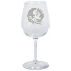 The Memory Company Florida State Seminoles 12.75oz. Stemmed Wine Glass