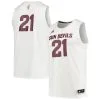 Adidas Men's #21 White Arizona State Sun Devils Swingman Jersey