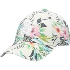 '47 Women's White Arizona State Sun Devils Bloom Clean Up Adjustable Hat