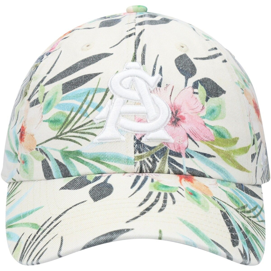 '47 Women's White Arizona State Sun Devils Bloom Clean Up Adjustable Hat 3 '47 Women's White Arizona State Sun Devils Bloom Clean Up Adjustable Hat - Image 3