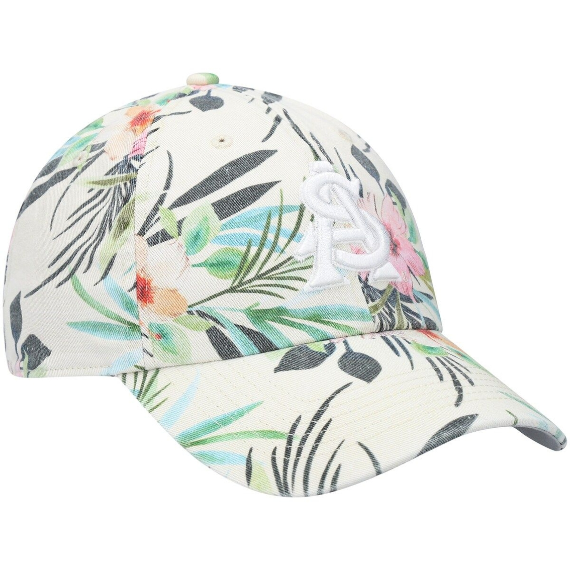 '47 Women's White Arizona State Sun Devils Bloom Clean Up Adjustable Hat 4 '47 Women's White Arizona State Sun Devils Bloom Clean Up Adjustable Hat - Image 4