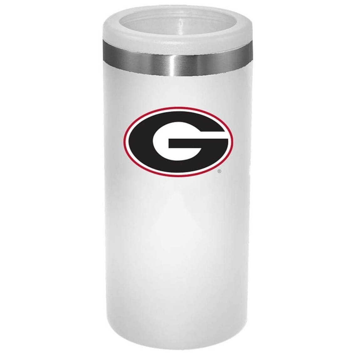 The Memory Company Georgia Bulldogs Team Logo 12oz. Slim Can Holder 1 The Memory Company Georgia Bulldogs Team Logo 12oz. Slim Can Holder