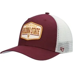 '47 Men's Maroon Arizona State Sun Devils Shumay MVP Trucker Snapback Hat