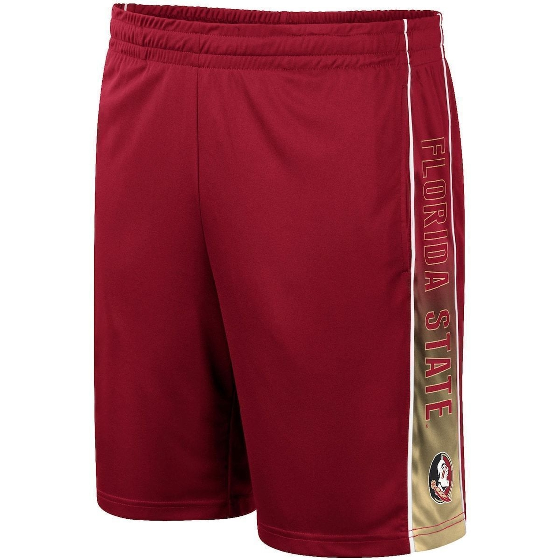 Men's Colosseum Garnet Florida State Seminoles Lazarus Shorts 3 Men's Colosseum Garnet Florida State Seminoles Lazarus Shorts - Image 3