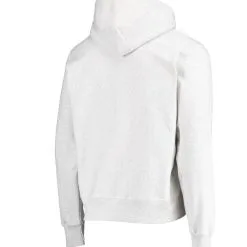 Champion Men's Heathered Gray Arizona State Sun Devils Team Vault Logo Reverse Weave Pullover Hoodie -Arizona State Sun Devils Shop DSCO1140607631 1927 ALT3