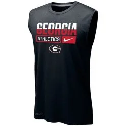 Nike Men's Black Georgia Bulldogs Wordmark Drop Legend Performance Tank Top 6 Nike Men's Black Georgia Bulldogs Wordmark Drop Legend Performance Tank Top -Arizona State Sun Devils Shop DSCO1140607797 1007 ALT2