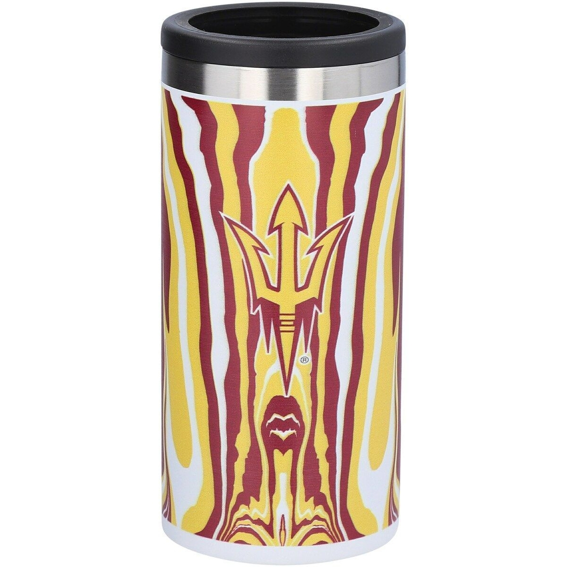The Memory Company Arizona State Sun Devils 12oz. Tie-Dye Slim Can Holder 2 The Memory Company Arizona State Sun Devils 12oz. Tie-Dye Slim Can Holder - Image 2
