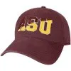 Legacy Athletic Men's Maroon Arizona State Sun Devils Varsity Letter Adjustable Hat