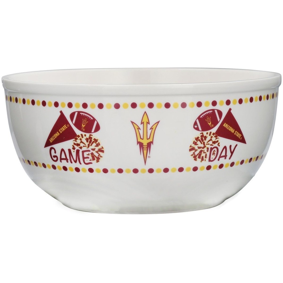The Memory Company Arizona State Sun Devils Large Game Day Bowl 1 The Memory Company Arizona State Sun Devils Large Game Day Bowl