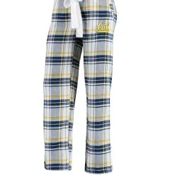 Concepts Sport Women's Navy/Gold Cal Bears Accolade Flannel Pants 6 Concepts Sport Women's Navy/Gold Cal Bears Accolade Flannel Pants -Arizona State Sun Devils Shop DSCO1140609876 GOLDBL ALT2