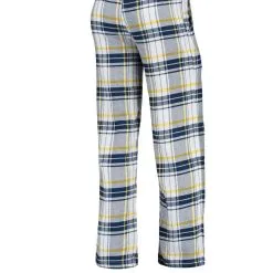 Concepts Sport Women's Navy/Gold Cal Bears Accolade Flannel Pants 7 Concepts Sport Women's Navy/Gold Cal Bears Accolade Flannel Pants -Arizona State Sun Devils Shop DSCO1140609876 GOLDBL ALT3