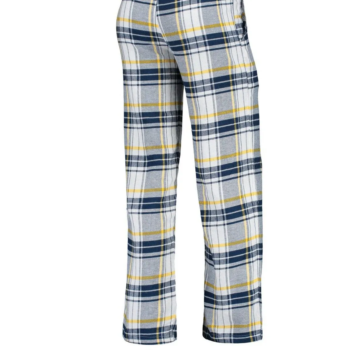 Concepts Sport Women's Navy/Gold Cal Bears Accolade Flannel Pants 4 Concepts Sport Women's Navy/Gold Cal Bears Accolade Flannel Pants - Image 4