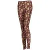 ZooZatz Women's Maroon Arizona State Sun Devils Stacked Mascot Leggings