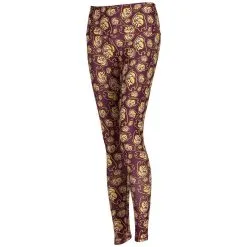 ZooZatz Women's Maroon Arizona State Sun Devils Stacked Mascot Leggings