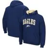 Colosseum Men's Navy Georgia Southern Eagles Arch And Logo Pullover Hoodie