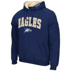 Colosseum Men's Navy Georgia Southern Eagles Arch And Logo Pullover Hoodie -Arizona State Sun Devils Shop DSCO1140777699 1320 ALT2