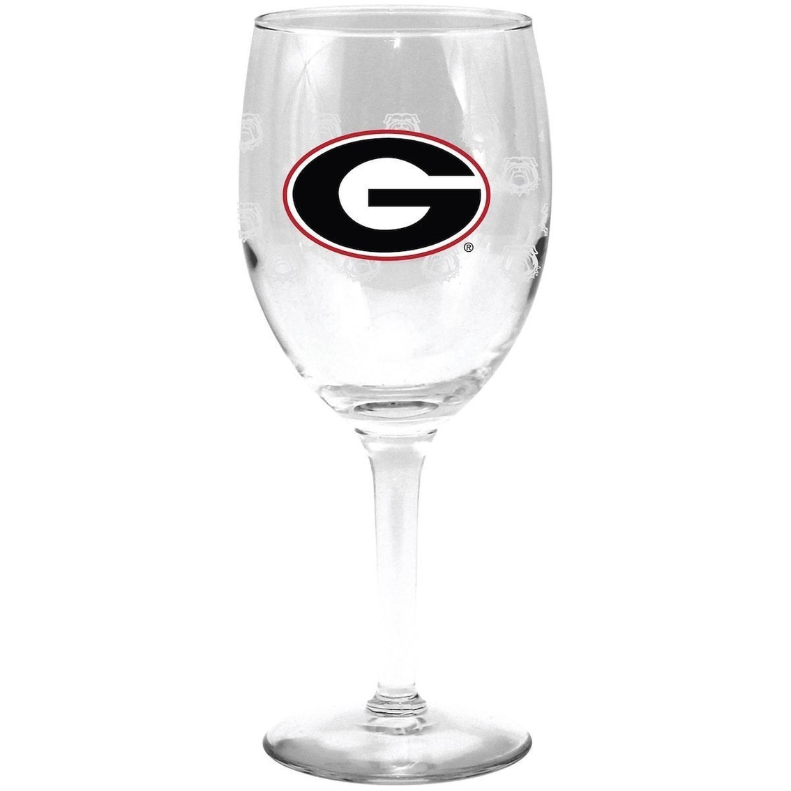 Indigo Falls Georgia Bulldogs 11oz. Mom Stemmed Wine Glass 3 Indigo Falls Georgia Bulldogs 11oz. Mom Stemmed Wine Glass - Image 3