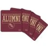 Indigo Falls Florida State Seminoles Alumni 4-Pack Neoprene Coaster Set