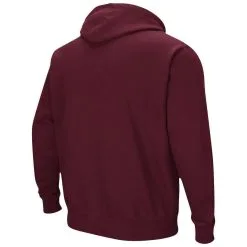 Colosseum Men's Maroon Arizona State Sun Devils Arch & Logo 3.0 Pullover Hoodie -Arizona State Sun Devils Shop DSCO1140882667 2882 ALT3