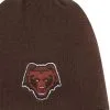 Top Of The World Men's Brown Brown Bears EZDOZIT Knit Beanie