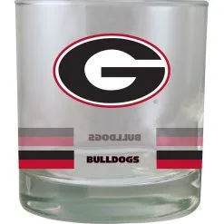 The Memory Company Georgia Bulldogs 10oz. Banded Rocks Glass -Arizona State Sun Devils Shop DSCO1140883249 0000 ALT1