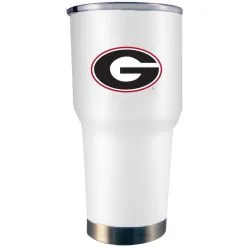 The Memory Company Georgia Bulldogs 30oz. Logo Tumbler