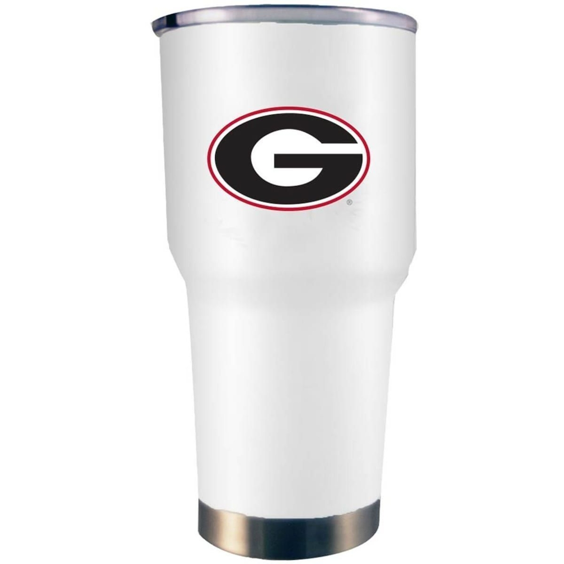 The Memory Company Georgia Bulldogs 30oz. Logo Tumbler 2 The Memory Company Georgia Bulldogs 30oz. Logo Tumbler - Image 2