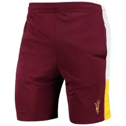 Men's Colosseum Maroon Arizona State Sun Devils Very Thorough Shorts 6 Men's Colosseum Maroon Arizona State Sun Devils Very Thorough Shorts -Arizona State Sun Devils Shop DSCO1140933128 2882 ALT2