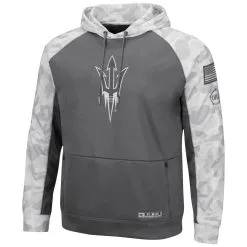 Colosseum Men's Gray/Arctic Camo Arizona State Sun Devils OHT Military Appreciation Tonal Raglan Pullover Hoodie 6 Colosseum Men's Gray/Arctic Camo Arizona State Sun Devils OHT Military Appreciation Tonal Raglan Pullover Hoodie -Arizona State Sun Devils Shop DSCO1140933155 1927 ALT2