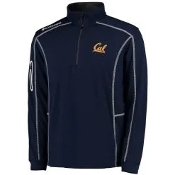 Columbia Golf Men's Golf Navy Cal Bears Shotgun Omni-Wick Quarter-Zip Pullover Jacket 6 Columbia Golf Men's Golf Navy Cal Bears Shotgun Omni-Wick Quarter-Zip Pullover Jacket -Arizona State Sun Devils Shop DSCO1141389233 1320 ALT2