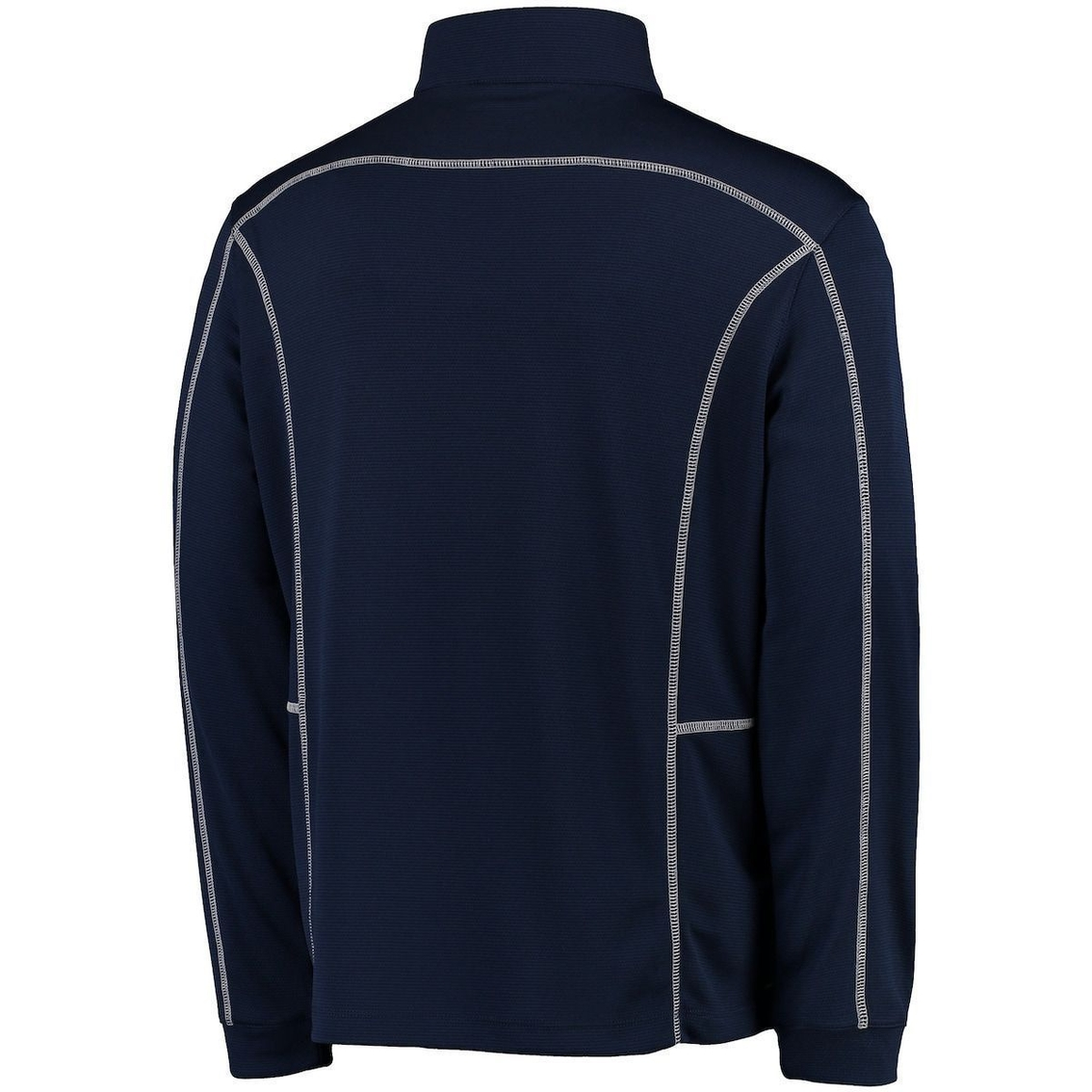 Columbia Golf Men's Golf Navy Cal Bears Shotgun Omni-Wick Quarter-Zip Pullover Jacket 4 Columbia Golf Men's Golf Navy Cal Bears Shotgun Omni-Wick Quarter-Zip Pullover Jacket - Image 4