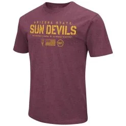 Colosseum Men's Maroon Arizona State Sun Devils OHT Military Appreciation Flag 2.0 T-Shirt 6 Colosseum Men's Maroon Arizona State Sun Devils OHT Military Appreciation Flag 2.0 T-Shirt -Arizona State Sun Devils Shop DSCO1141389245 2882 ALT2
