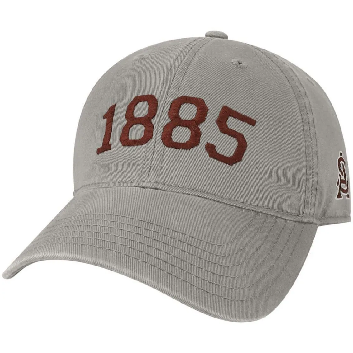 Legacy Athletic Men's Gray Arizona State Sun Devils Radius Adjustable Hat 1 Legacy Athletic Men's Gray Arizona State Sun Devils Radius Adjustable Hat