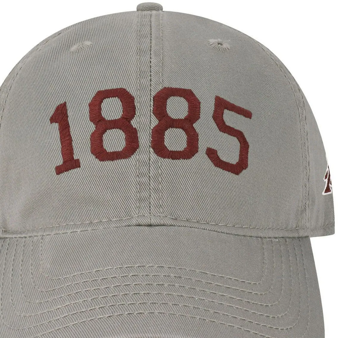 Legacy Athletic Men's Gray Arizona State Sun Devils Radius Adjustable Hat 3 Legacy Athletic Men's Gray Arizona State Sun Devils Radius Adjustable Hat - Image 3