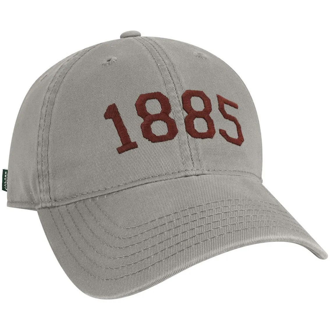 Legacy Athletic Men's Gray Arizona State Sun Devils Radius Adjustable Hat 4 Legacy Athletic Men's Gray Arizona State Sun Devils Radius Adjustable Hat - Image 4