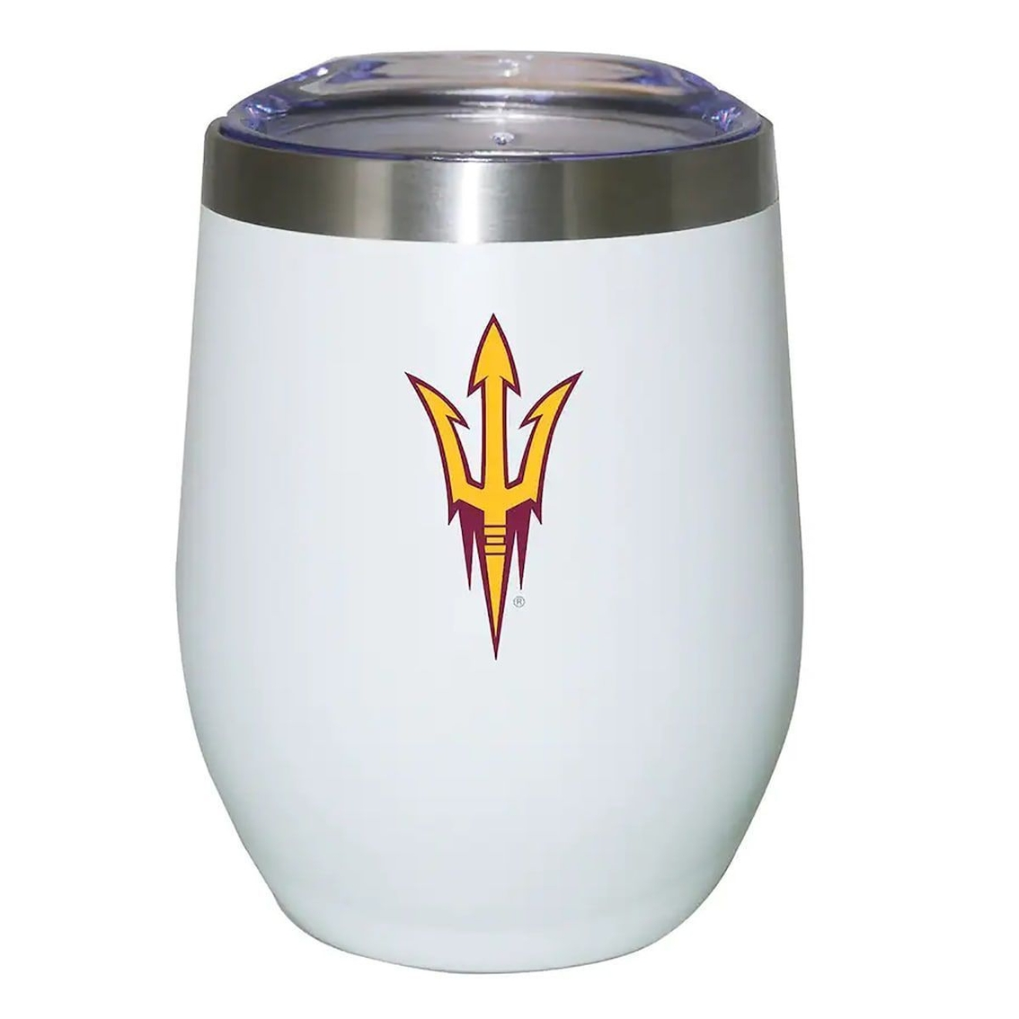 The Memory Company Arizona State Sun Devils 12oz. Logo Stemless Tumbler 1 The Memory Company Arizona State Sun Devils 12oz. Logo Stemless Tumbler
