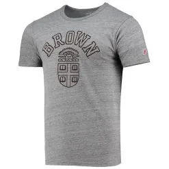 League Collegiate Wear Men's Heathered Gray Brown Bears Tide Seal Nuevo Victory Falls Tri-Blend T-Shirt -Arizona State Sun Devils Shop DSCO1141432725 rGQk ALT2