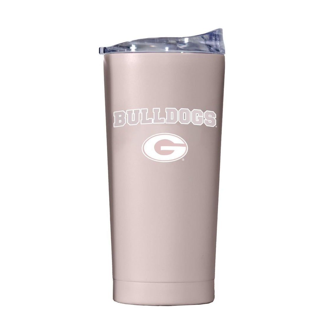Logo Brands Georgia Bulldogs 20oz. Fashion Color Tumbler 2 Logo Brands Georgia Bulldogs 20oz. Fashion Color Tumbler - Image 2
