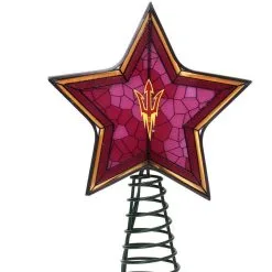 The Memory Company Arizona State Sun Devils Mosaic Tree Topper