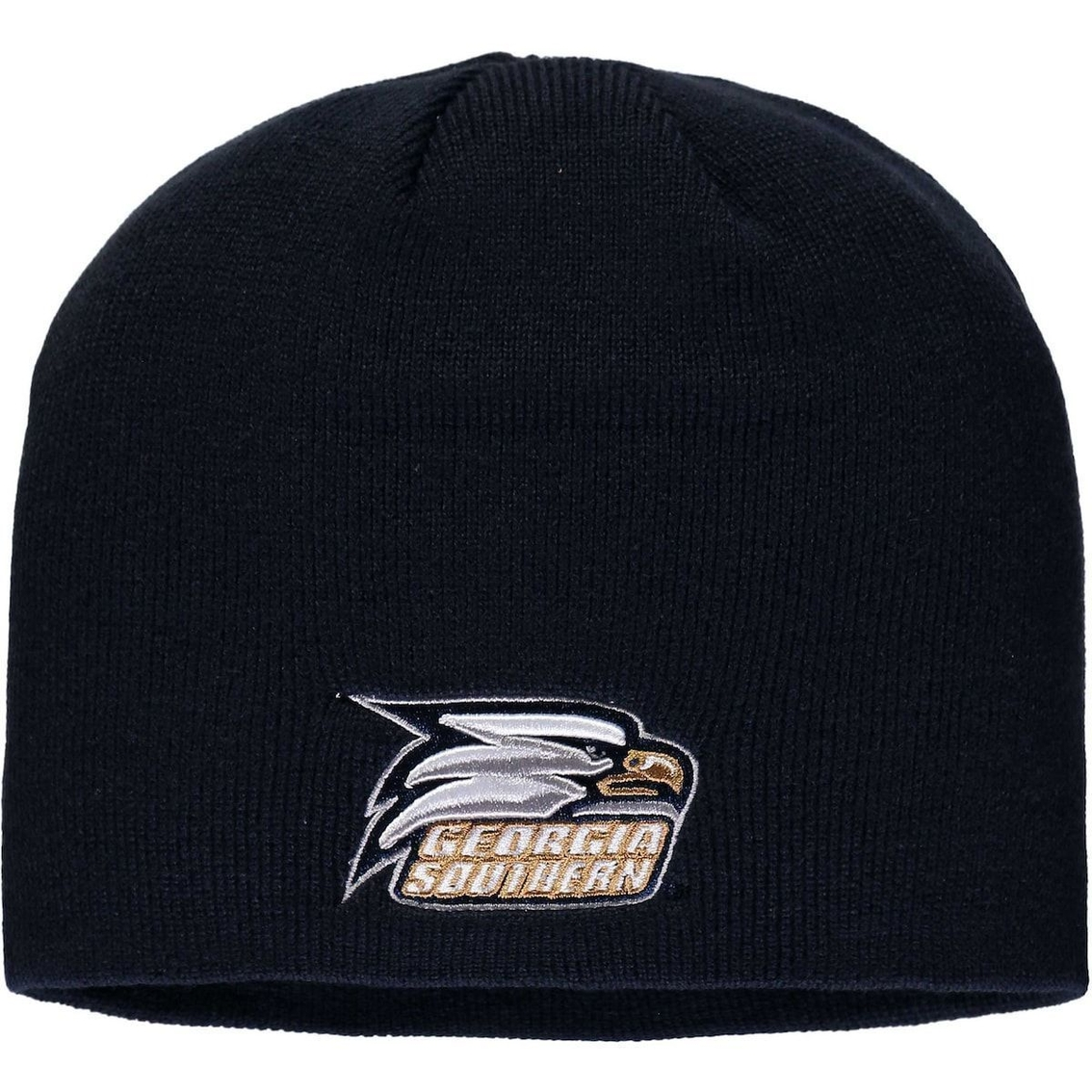 Top Of The World Men's Navy Georgia Southern Eagles EZDOZIT Knit Beanie 2 Top Of The World Men's Navy Georgia Southern Eagles EZDOZIT Knit Beanie - Image 2