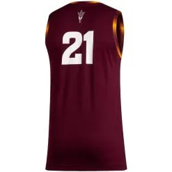 Men's Adidas #21 Maroon Arizona State Sun Devils Swingman Jersey 7 Men's Adidas #21 Maroon Arizona State Sun Devils Swingman Jersey -Arizona State Sun Devils Shop DSCO1142289202 2882 ALT3