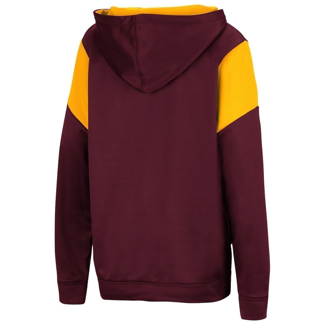 Colosseum Youth Maroon Arizona State Sun Devils VF Cut Sew Pullover Hoodie 4 Colosseum Youth Maroon Arizona State Sun Devils VF Cut Sew Pullover Hoodie - Image 4